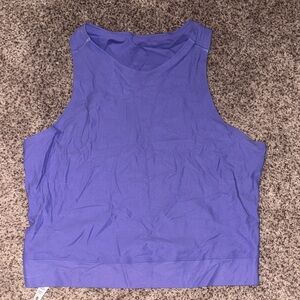 lululemon athletica Blue Tank Top